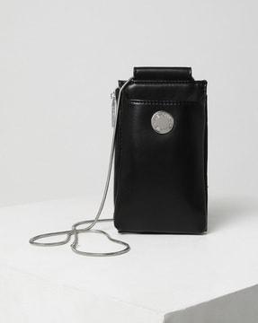 crossbody sling bag with chain strap