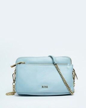 crossbody sling bag with chain strap