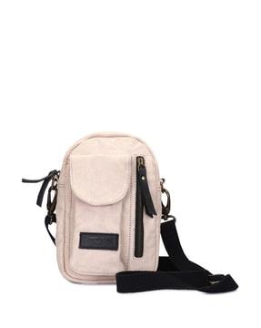 crossbody sling bag with detachable strap
