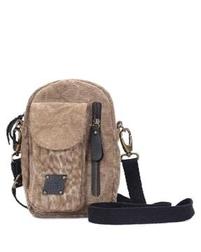 crossbody sling bag with detachable strap