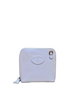 crossbody sling bag with zip closure