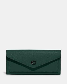 crossgrain leather wyn soft wallet