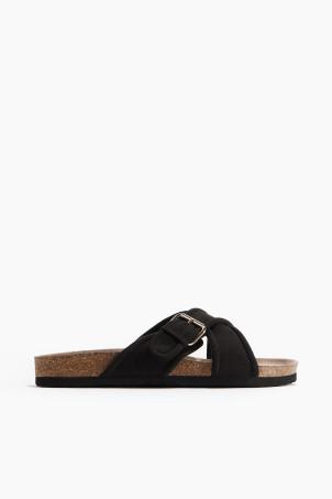 crossover-strap sandals