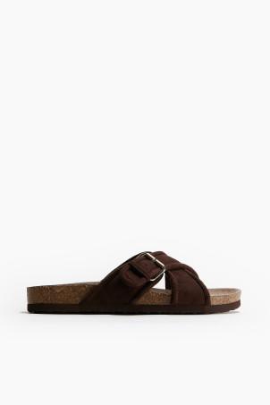 crossover-strap sandals