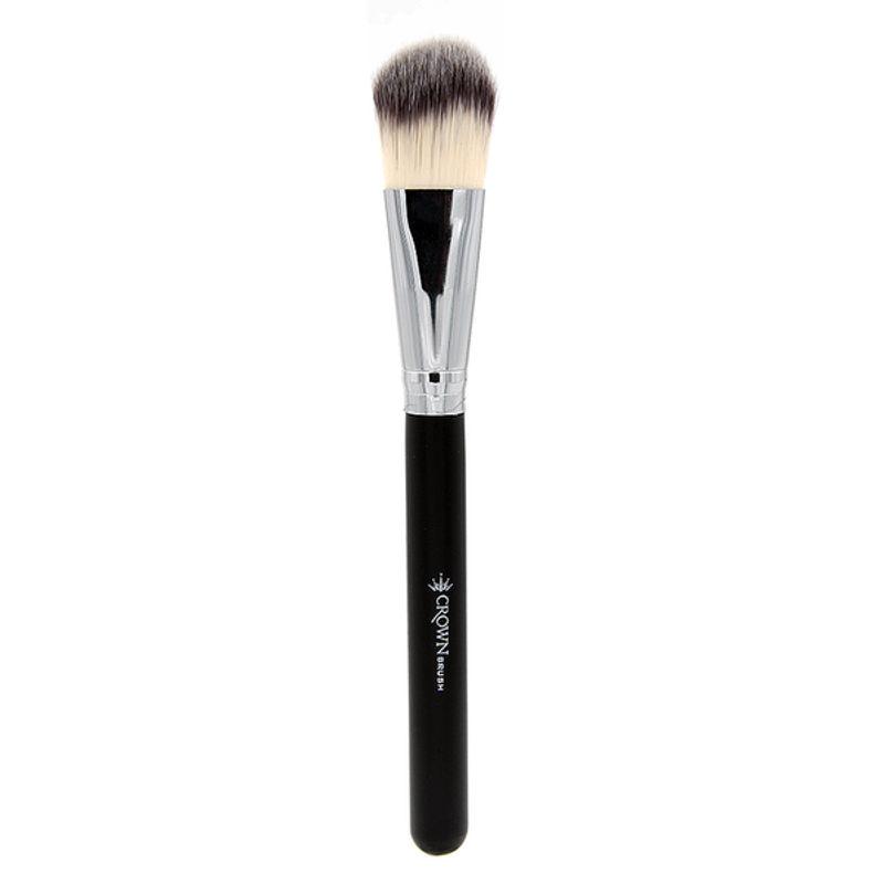 crown deluxe large foundation makeup brush - ss001