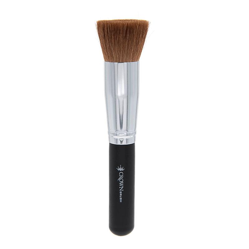 crown flat bronzer brush - c108