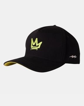 crown graffiti baseball cap