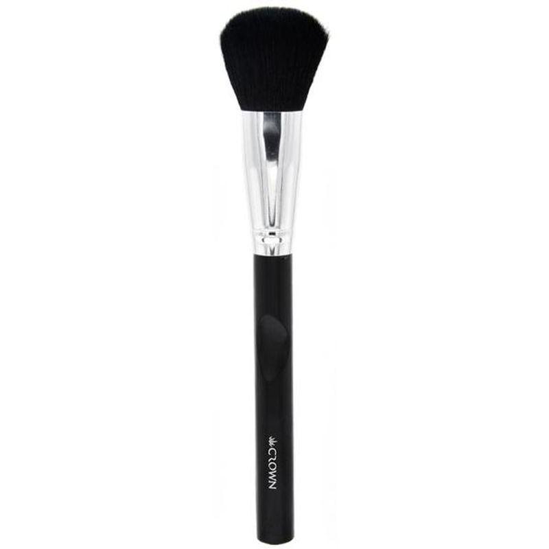 crown small chisel blush brush - c141