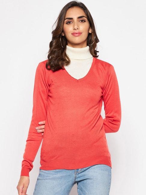 crozo by cantabil coral sweaters