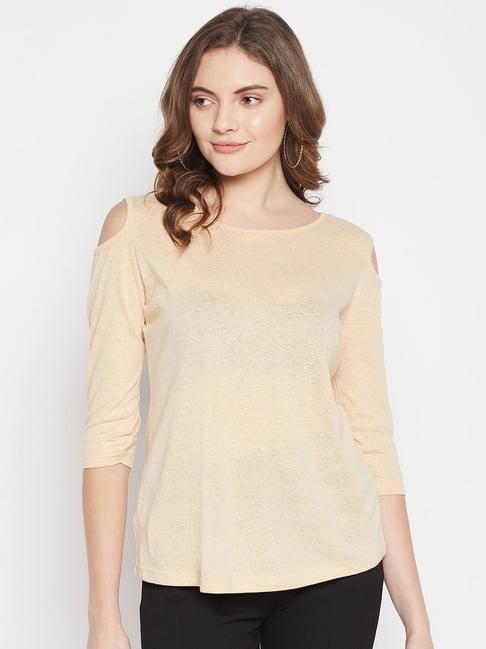 crozo by cantabil beige top