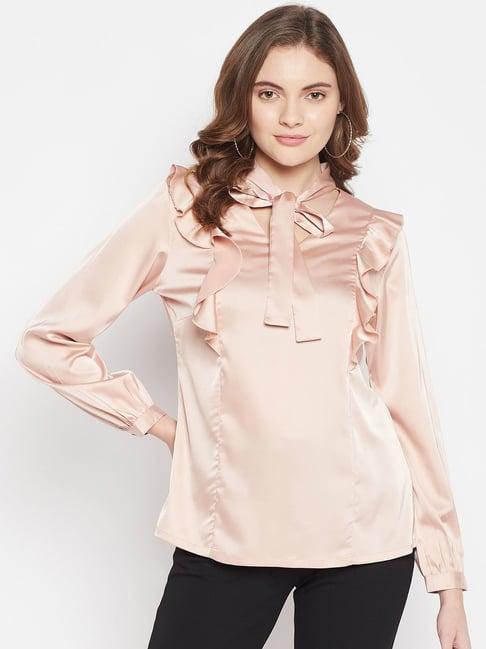 crozo by cantabil pink top