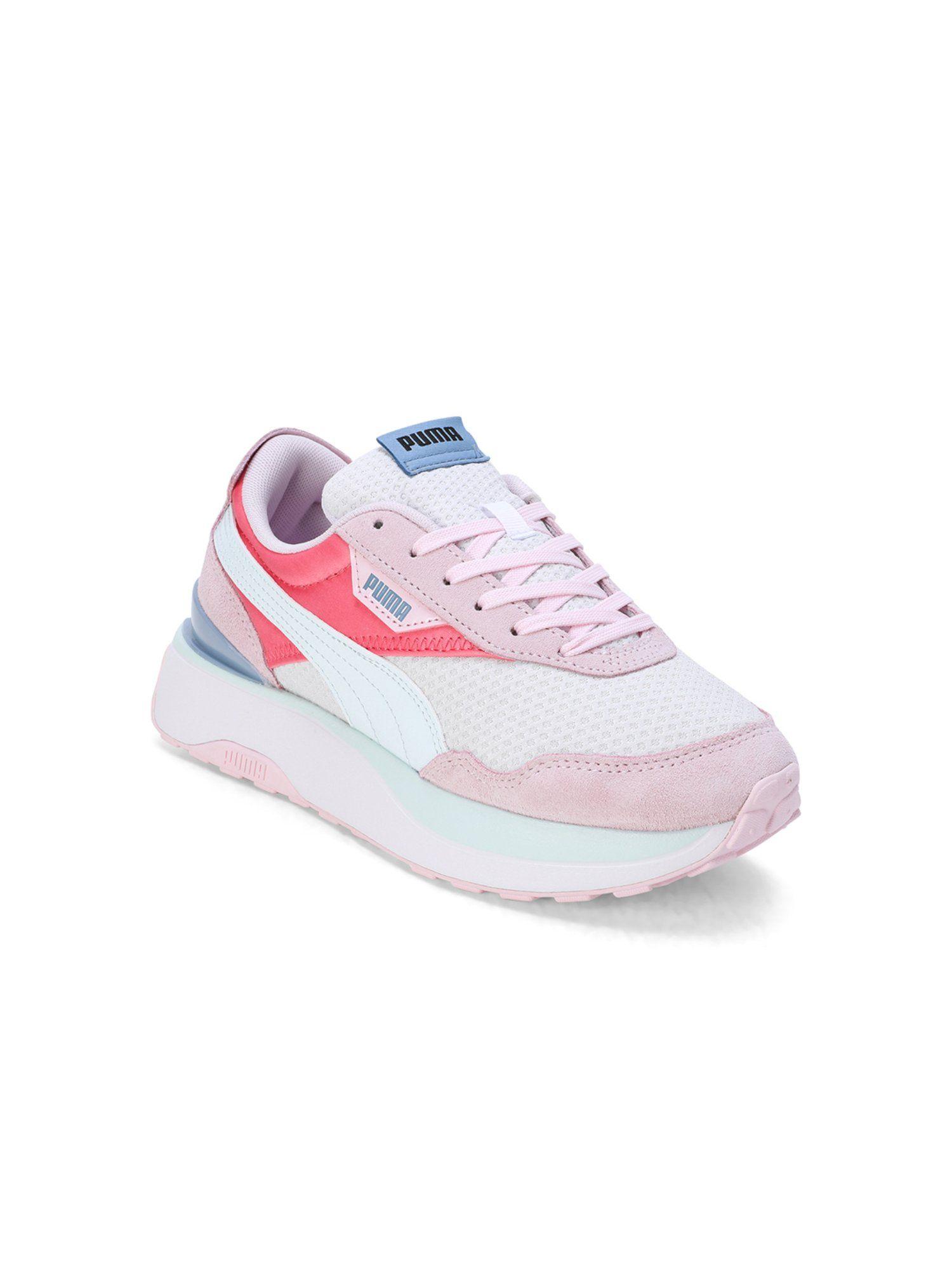 cruise rider peony jr girls pink sneakers