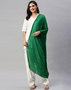 crushed chiffon dupatta