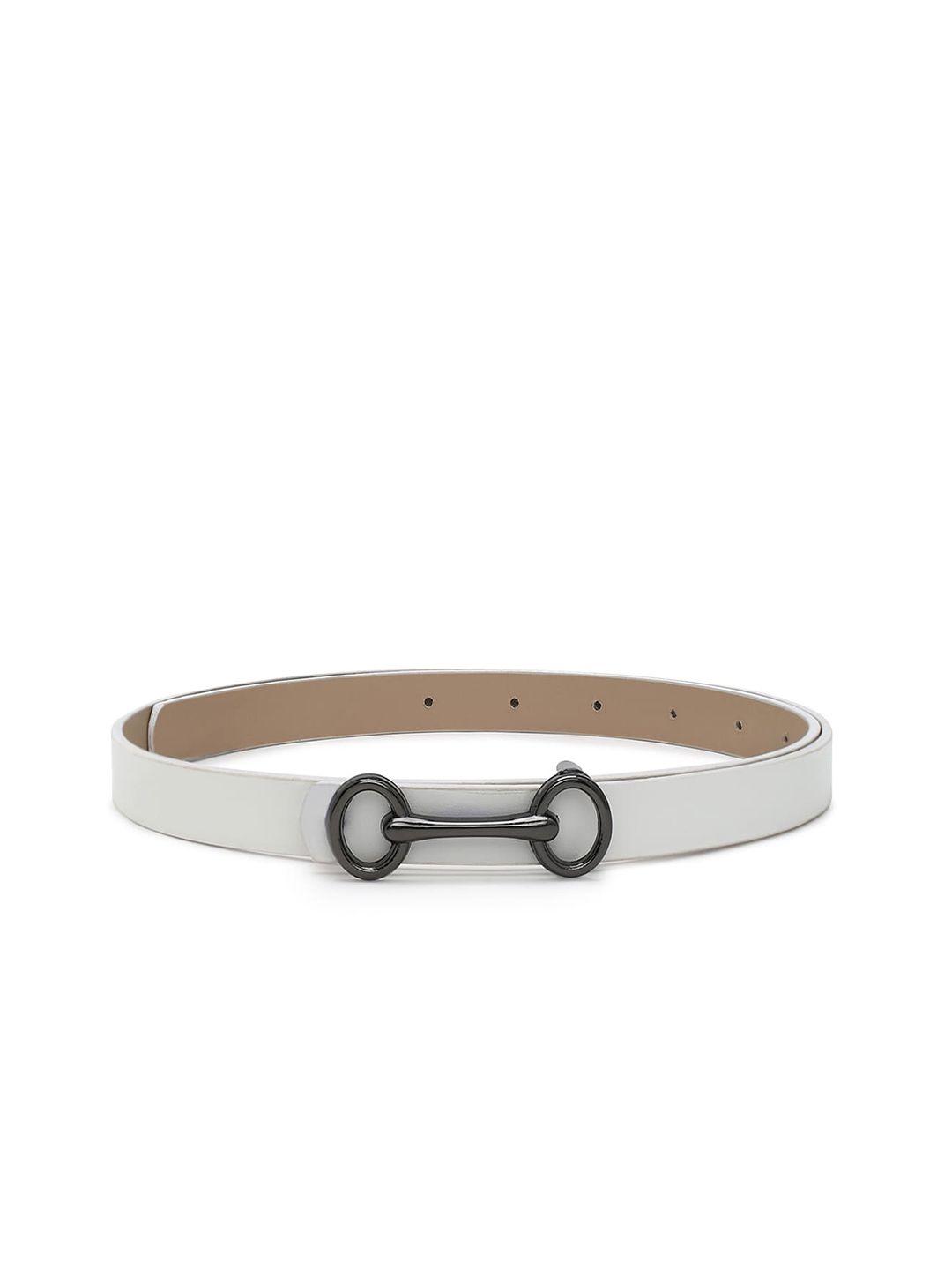 crusset girls textured casual belt