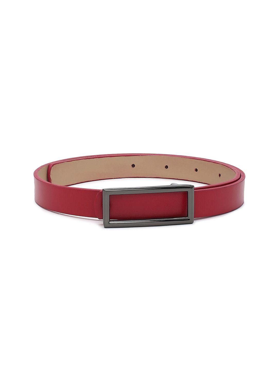 crusset girls textured casual belt