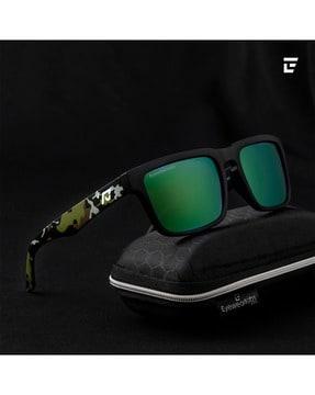 crv4sc1el1124 uv-protected square sunglasses