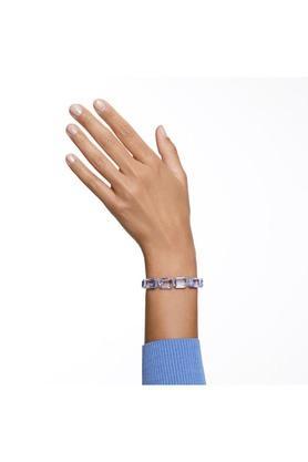 crystal blue womens western bracelet