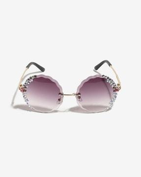 crystal embellished sunglasses