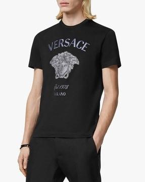 crystal medusa milano t-shirt