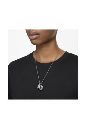crystal stylish metal western womens necklace