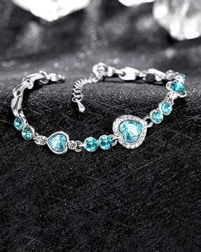 crystal wrap bracelet