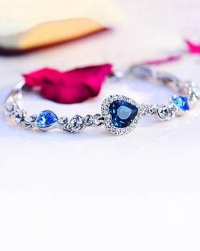 crystal wrap bracelet