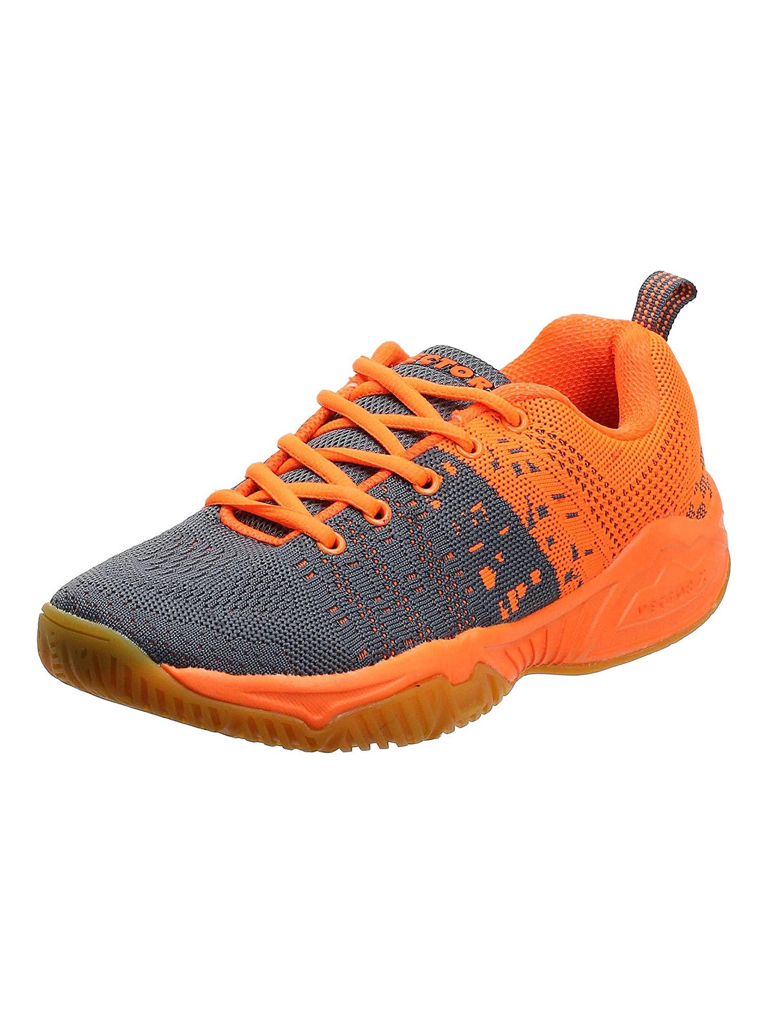 cs-2030 court shoes for men (grey-orange)