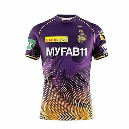 csk ipl jersey 2024 (13-14years,kkr)