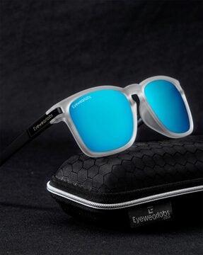 csubzerobluesc2el1154 uv-protected square sunglasses
