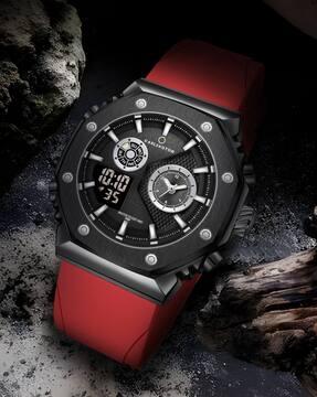 ct 7711 men water-resistant dual watch