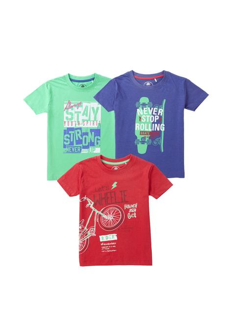 cub mcpaws kids multicolor printed  t-shirts
