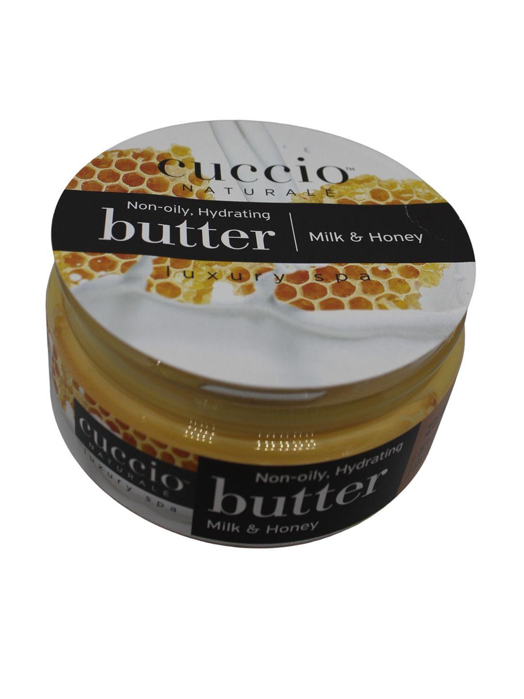 cuccio butter blend milk and honey moisturizing creme