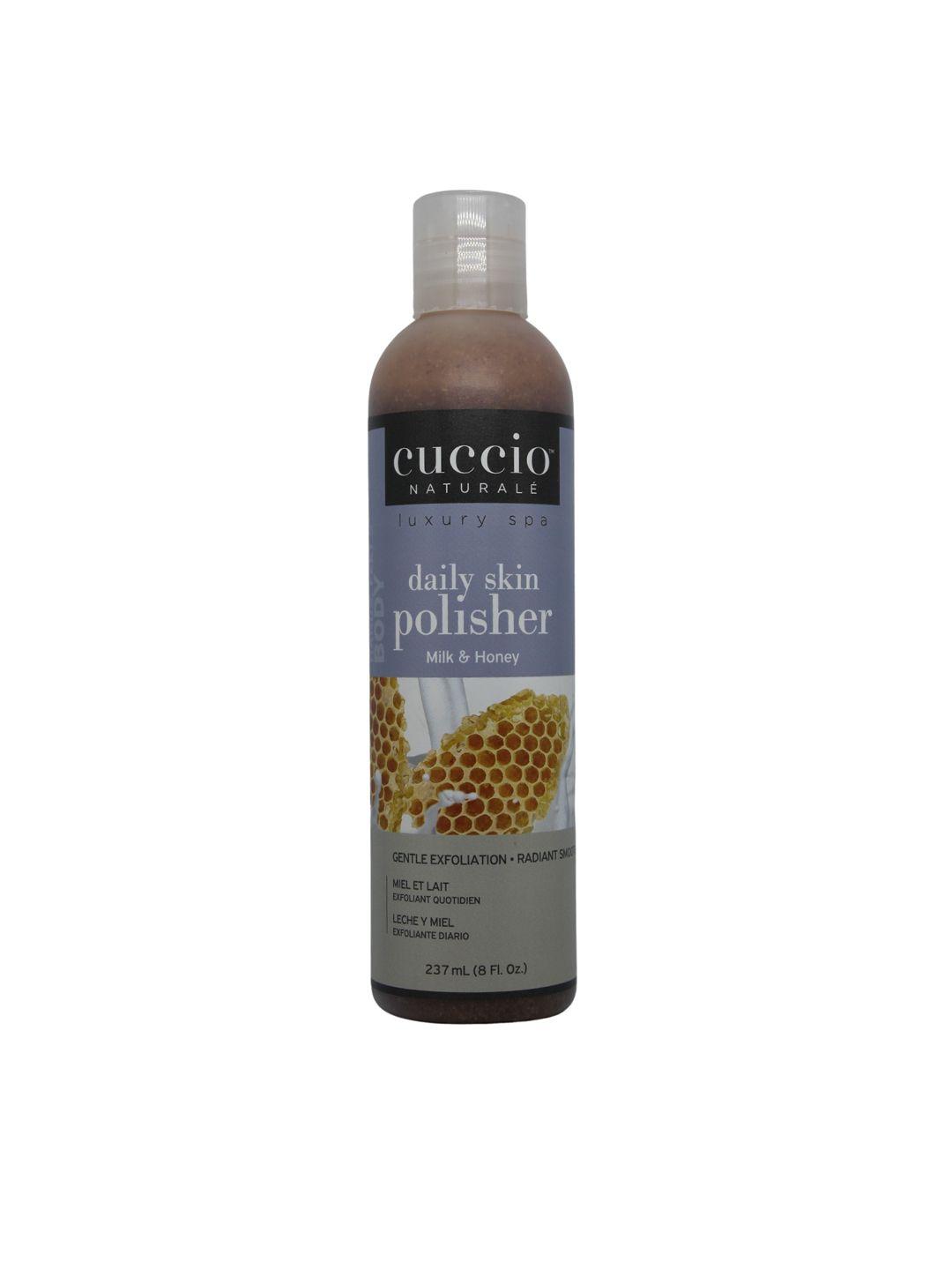 cuccio milk & honey skin polisher 237ml