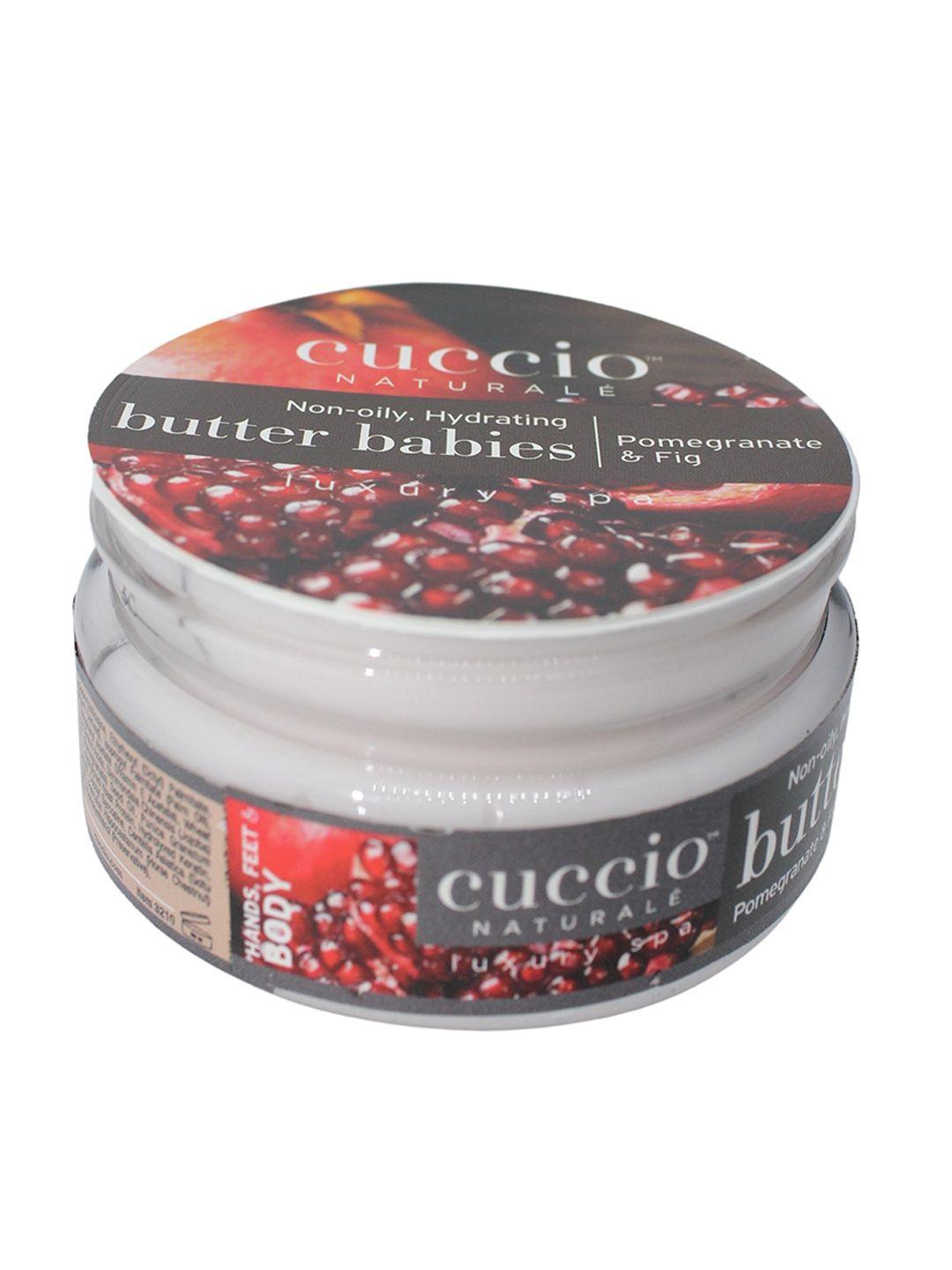cuccio naturale red butter body lotion with pomegranate & fig - 42 gms