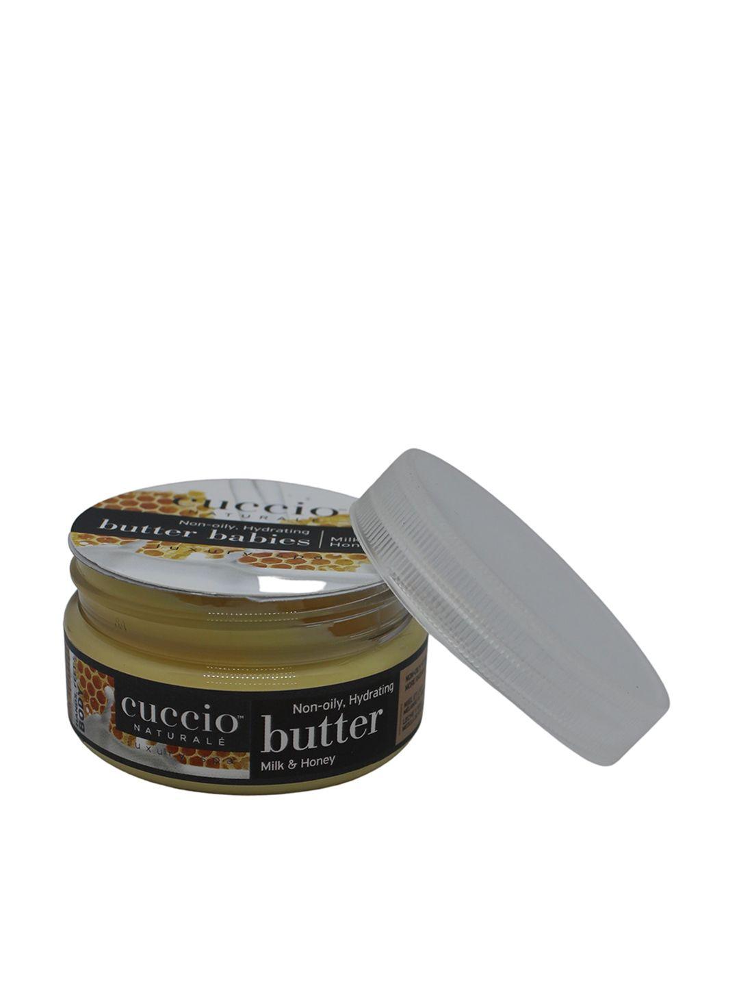 cuccio unisex butter blend babies milk & honey body lotion 42 gm