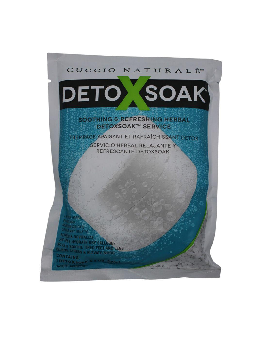 cuccio unisex detoxifying herbal bath salt
