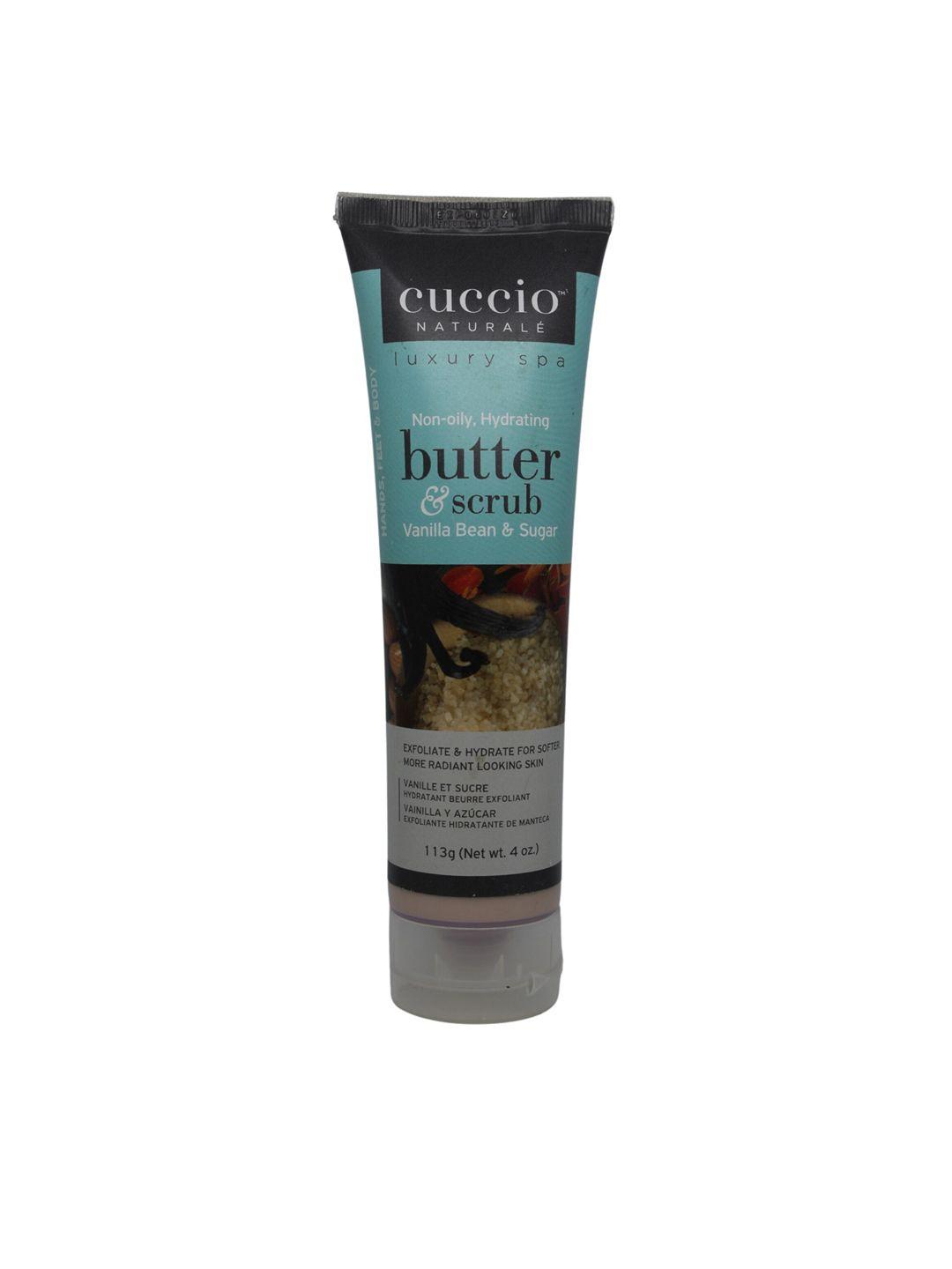 cuccio vanilla bean & sugar butter & scrub 113 gm