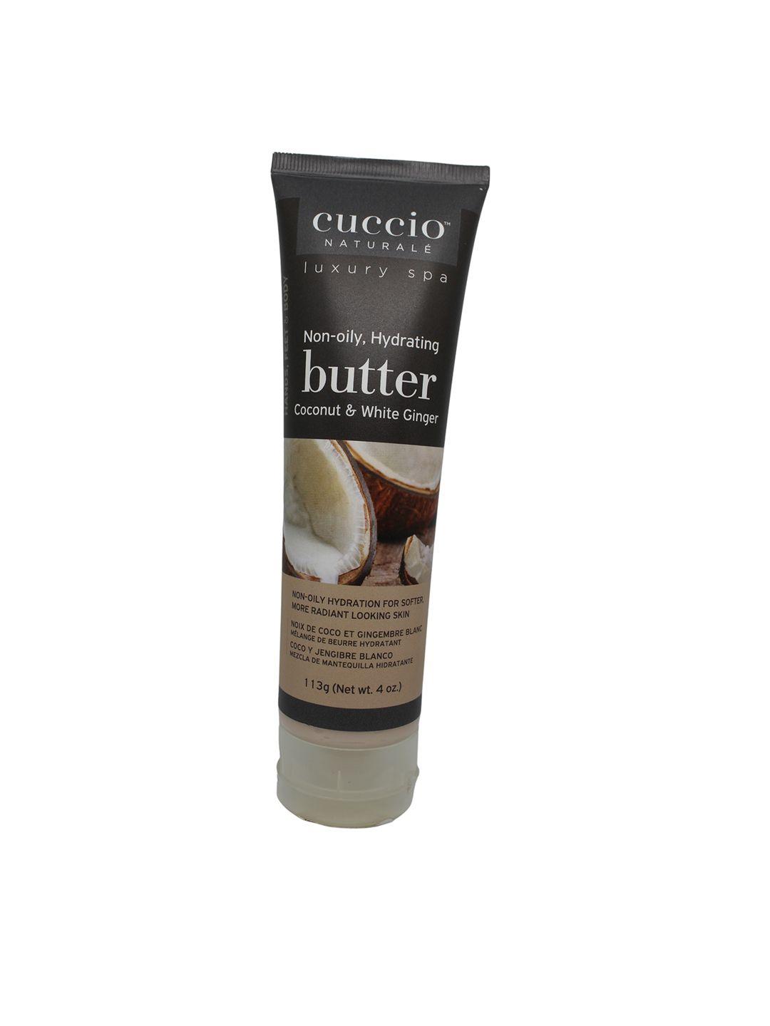 cuccio white butter blend - coconut & white ginger -113 gm