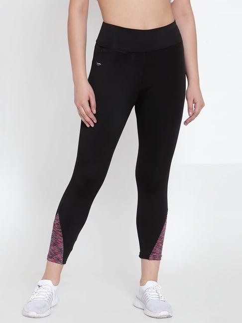 cukoo black relaxed fit tights