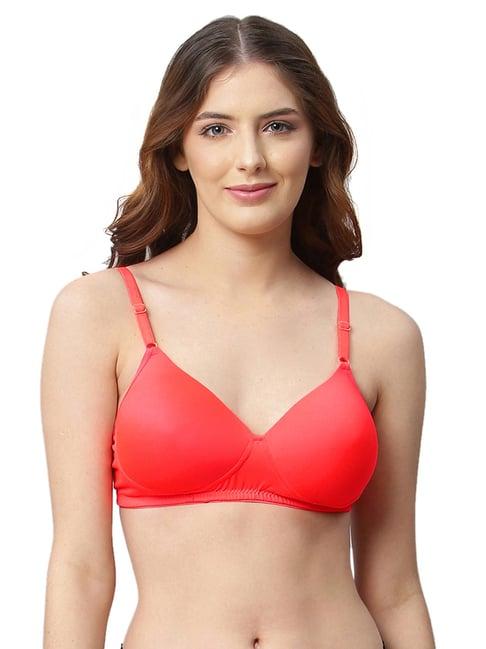 cukoo pink full coverage padded everyday bra