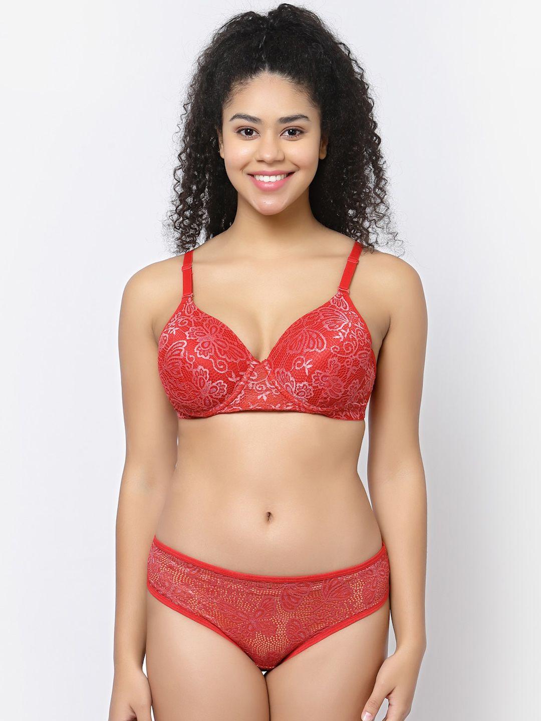 cukoo self-design lingerie set