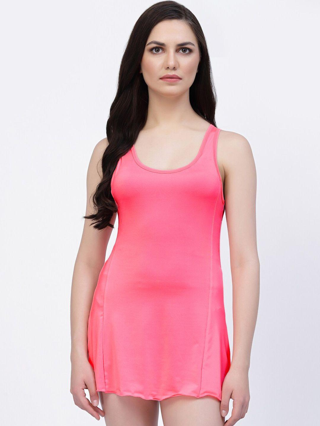 cukoo sleeveless swimming dress