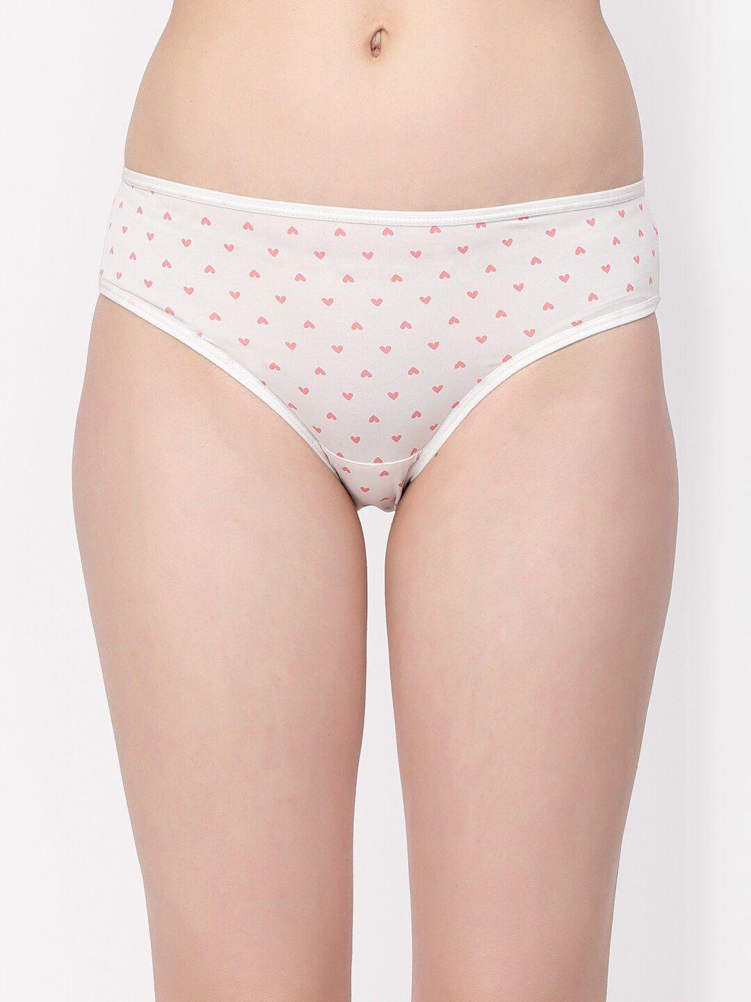 cukoo women printed hipster briefs bp21-080