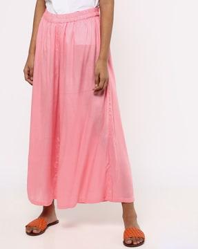 culottes with elasticated waist
