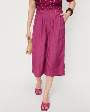 culottes with insert pockets