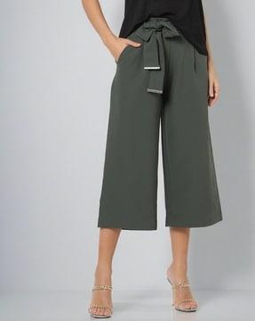 culottes with tie up