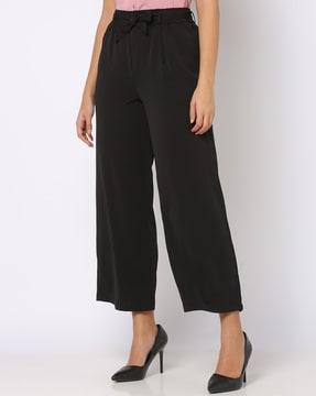 culottes with waist belt