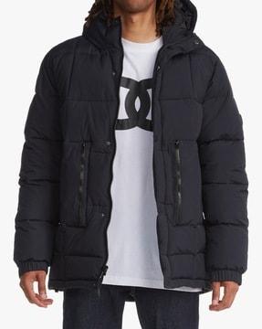 culprit puffer jacket with hood