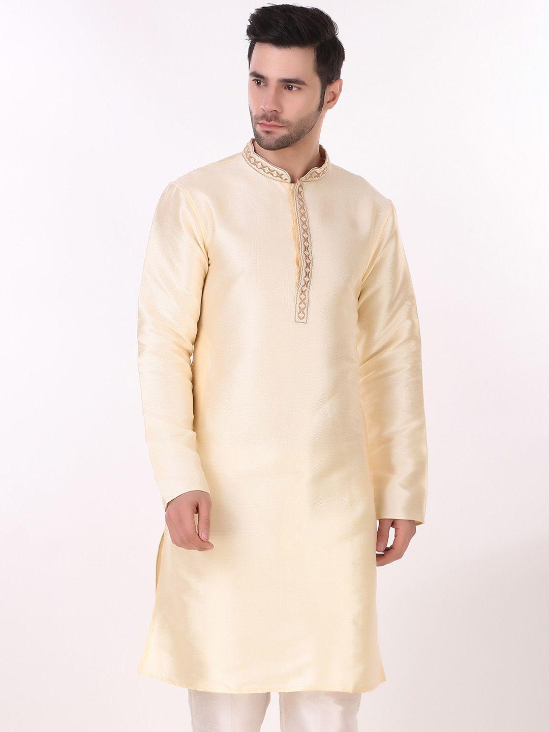 cult indie mandarin collar regular kurta with pyjamas