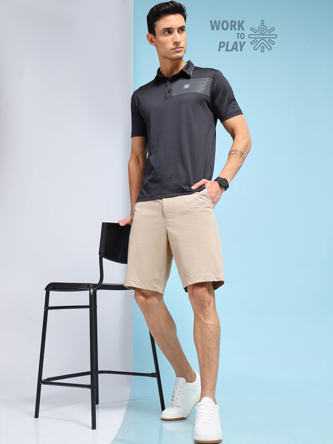 cultsport men all day comfort rapid-dry chino all day comfort shorts